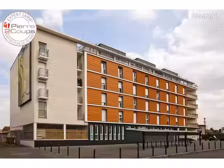 appartement 1 pièce 18 m²
