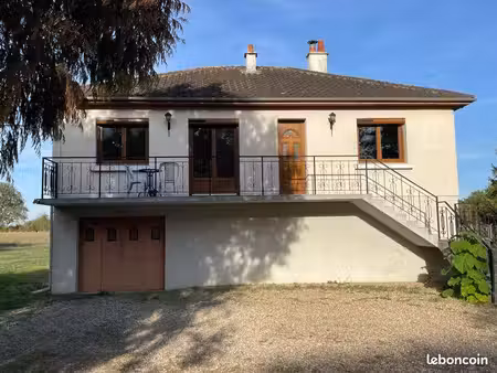 maison sur sous sol complet