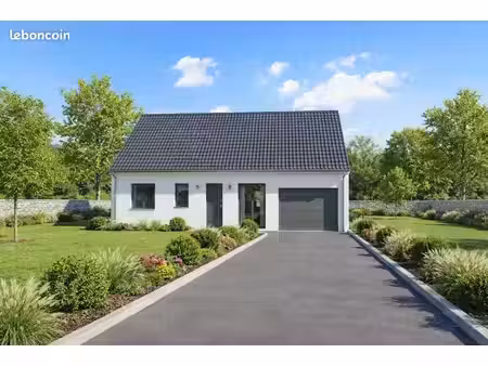 maison 3 pièces 76 m²