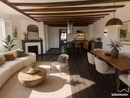 appartement 4 pièces 82 m²