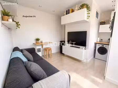 appartement 2 pièces 23 m²