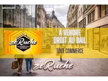 boutique 127 m² caen