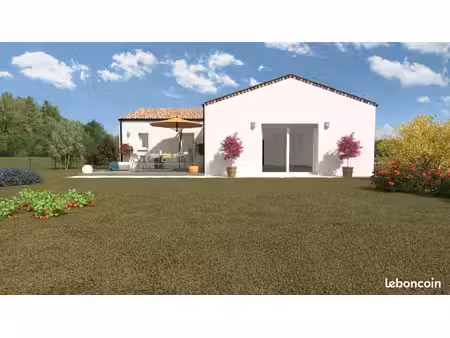 projet de construction d'une maison 107 m² avec terrain à linars (16)