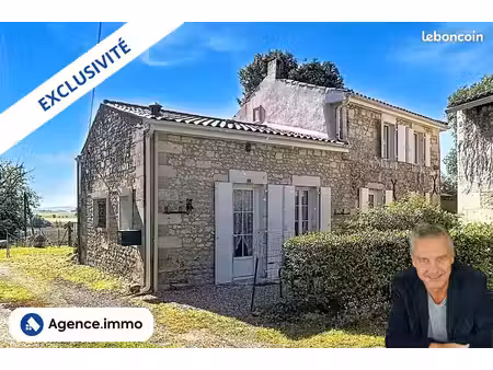 maison 4 pièces 78.5 m² saint-ciers-du-taillon
