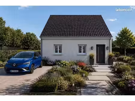 maison 4 pièces 50 m²