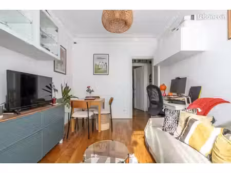 appartement 2 pièces 32 m²