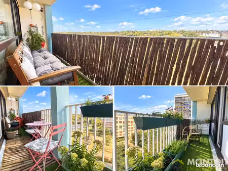 appartement 4 pièces 93 m²