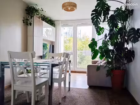 t3 traversant – balcon & cave – 7 min métro gustave roussy