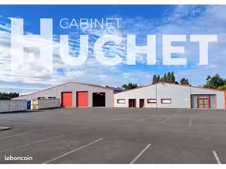 local industriel 3 000 m²