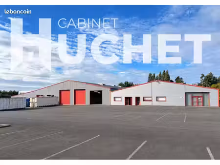 local industriel 3 000 m²