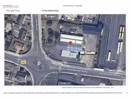 local professionnel 5000 m² saint-amand-montrond