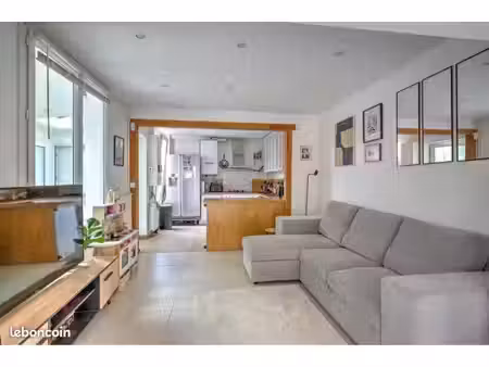 maison 69m2 2 chambre choisy le roi zone pavillonnaire