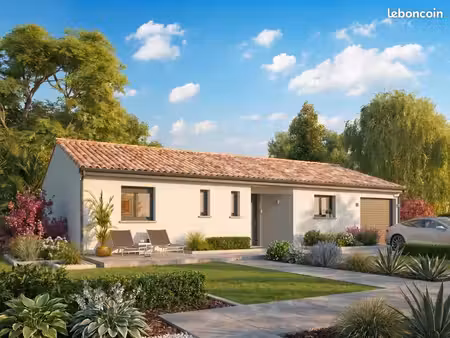 maison 3 pièces 65 m²