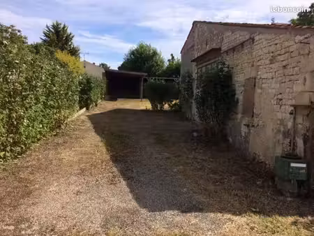 maison à rénover - cda la rochelle