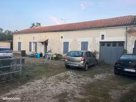maison individuelle torsac