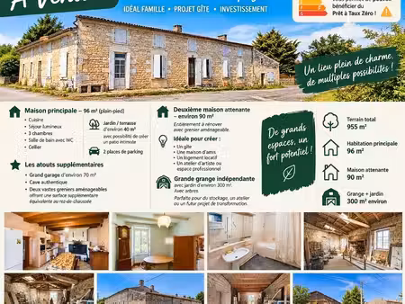 maison ancienne habitable avec travaux