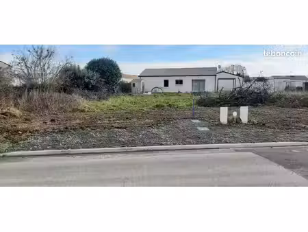 terrain à construire