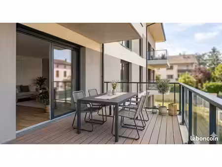 appartement 3 pièces 65 m²