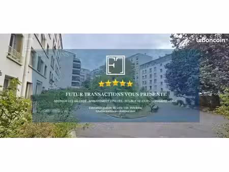 appartement 3 pièces 47 m²