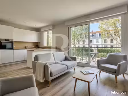 appartement 3 pièces 64 m²