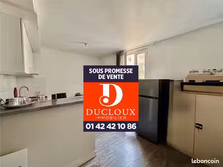 studio 1 pièce 21 m²
