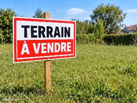 terrain à vendre