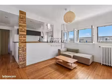 appartement 3 pièces 51 m²