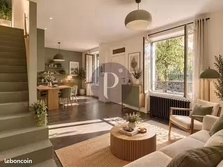 maison de ville 2 pièces 52 m²