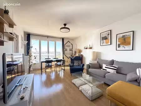 appartement 3 pièces 65 m²