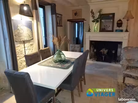 maison en viager 7 pièces 260 m²