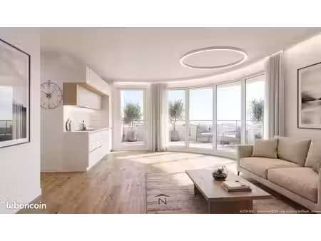 appartement 3 pièces 70 m²