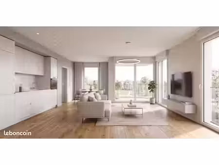 appartement 4 pièces 81 m²