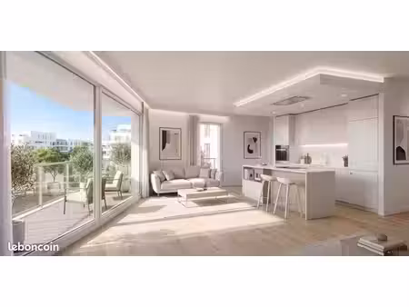 appartement 4 pièces 83 m²