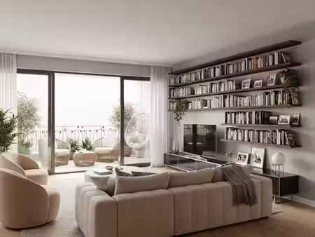 appartement 3 pièces 64 m²