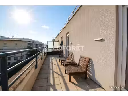 appartement 4 pièces 82 m²