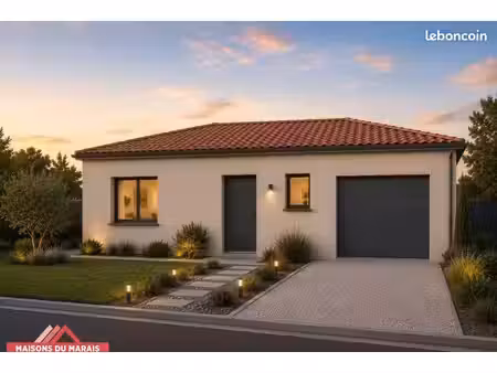 maison 71 m² avec terrain à le thou