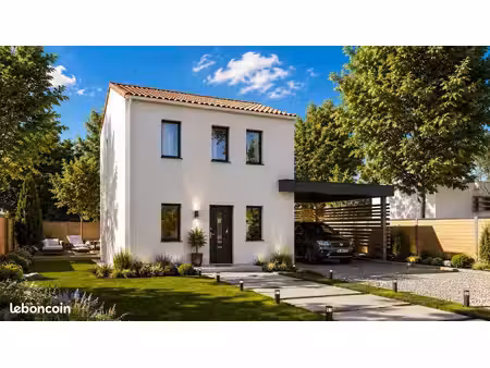 maison 4 pièces 80 m²