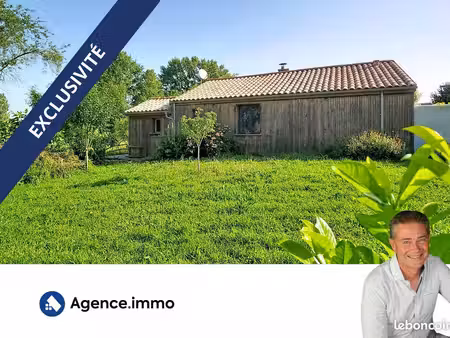 maison plain pied en bois
