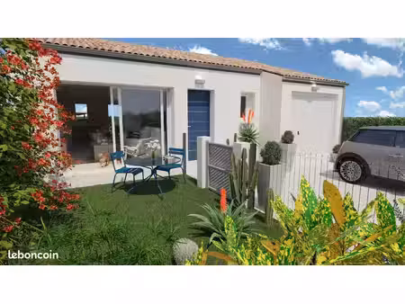 projet de construction d'une maison 65 m² avec terrain à surgeres (17)
