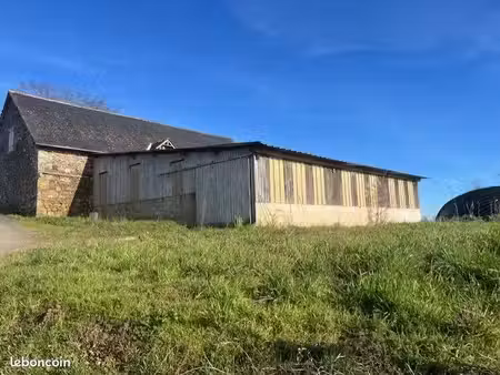 grange à rénover + 4 57 hectares de terrain