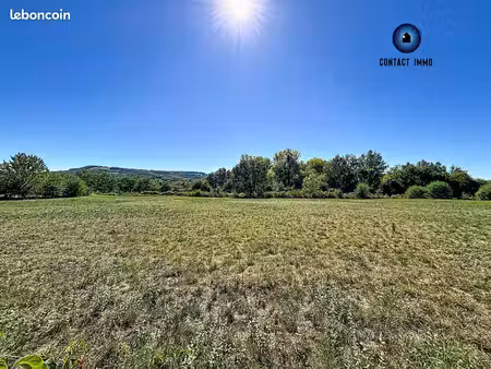 terrain 2591 m² mansac