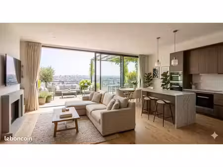 appartement 4 pièces 90 m²