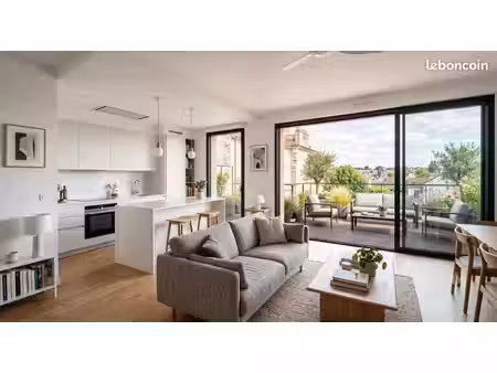 appartement 4 pièces 75 m²