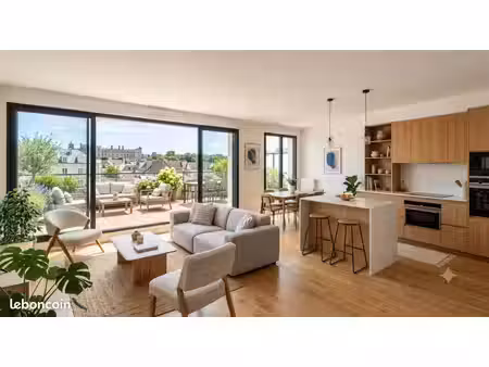 appartement 4 pièces 88 m²