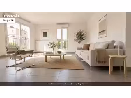 appartement 3 pièces 66 m²