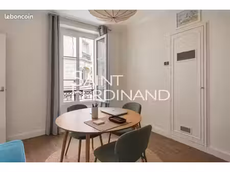 appartement 2 pièces 33 m²