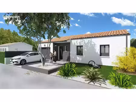 projet de construction d'une maison 95 m² avec terrain à pont-l'abbe-d'arnoult (17)