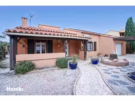 maison/villa t6 de 137 m² à bages 66670