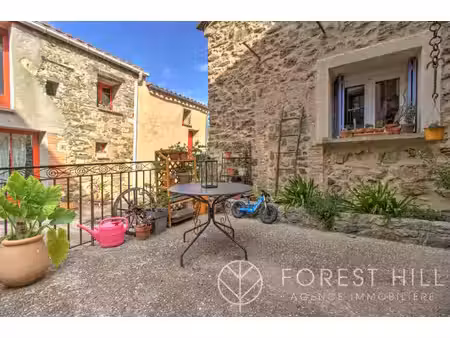 maison de village authentique à calmeilles -- 4 chambres  ter