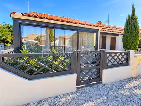 maison avec deux chambres dont une en rez de chaussée !